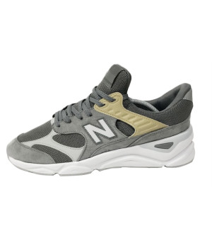 Кроссовки New Balance Х-90 серо-желтые