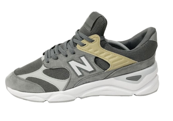 Кроссовки New Balance Х-90 серо-желтые