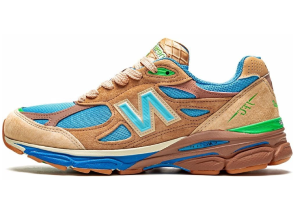 Кроссовки New Balance 990 V3 Joe Freshgoods Outside Clothes