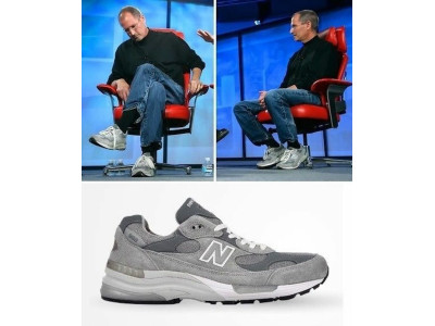 New Balance Стива Джобса: история знаменитой модели