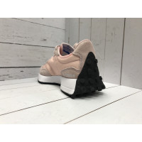 Обувь New Balance кроссовки 327 светло-розовые