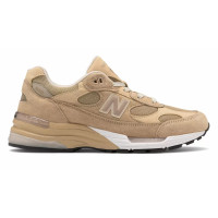 Кроссовки New Balance 992 моно бежевые