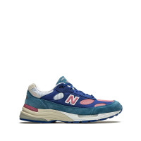 Кроссовки New Balance 992 сине-розовые