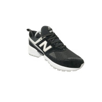 Кроссовки New Balance 574 Classic черные с белым