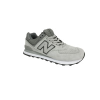 Кроссовки мужские New Balance 574 Classic моно серые