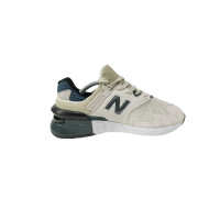 Кроссовки New Balance 997 бежево-черные