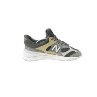 Кроссовки New Balance Х-90 серо-желтые