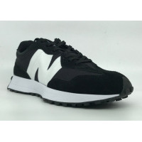 New Balance 327 Black/White