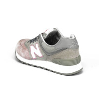 Кроссовки New Balance 574 пудра с серым 