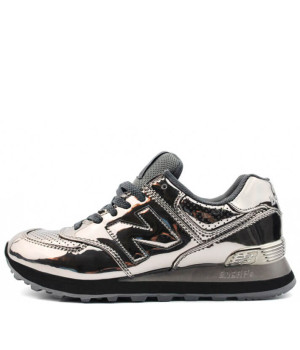 Кроссовки New Balance мужские кроссовки 574 Classic кожаные серые