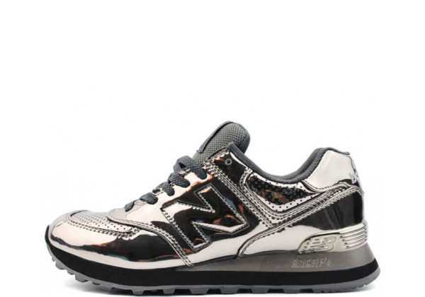 Кроссовки New Balance мужские кроссовки 574 Classic кожаные серые