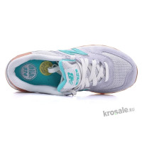 Кроссовки New Balance женские 574 сине-зеленые