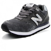 Кроссовки New Balance 574 Shattered Pearl темно-серые