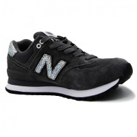 Кроссовки New Balance 574 Shattered Pearl темно-серые