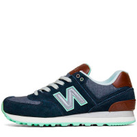 Кроссовки мужские New Balance 574 Dark Grey Blue