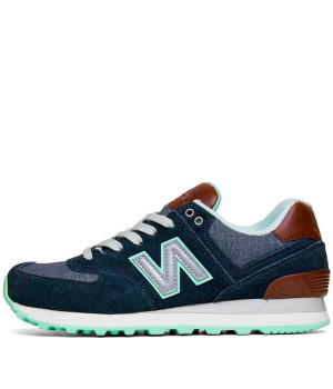 Кроссовки мужские New Balance 574 Dark Grey Blue