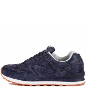 Кроссовки мужские New Balance 574 Dark Blue