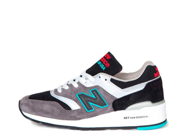 Кроссовки New Balance 997 черно-серые