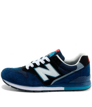 Кроссовки New Balance 996 Blue (Black/White)