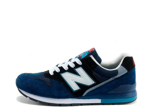 Кроссовки New Balance 996 Blue (Black/White)