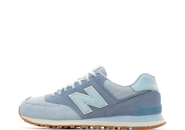 Кроссовки New Balance 574 светло-синие