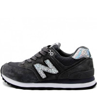 Кроссовки New Balance 574 Shattered Pearl темно-серые