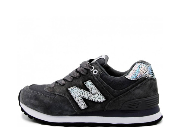 Кроссовки New Balance 574 Shattered Pearl темно-серые