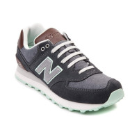 Кроссовки мужские New Balance 574 Dark Grey Blue