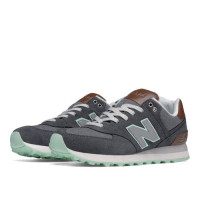 Кроссовки мужские New Balance 574 Dark Grey Blue