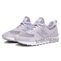 Кроссовки женские New Balance 574 Sport фиолетовые