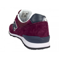 Кроссовки New Balance 996 с сеткой Burgundy