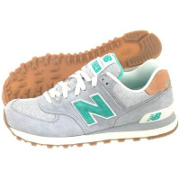 New Balance 574 Grey Mint Brown