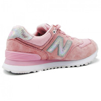 Кроссовки женские New Balance 574 Shattered Pearl розовые