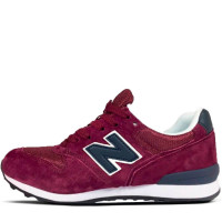 Кроссовки New Balance 996 с сеткой Burgundy