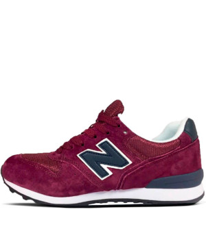 Кроссовки New Balance 996 с сеткой Burgundy