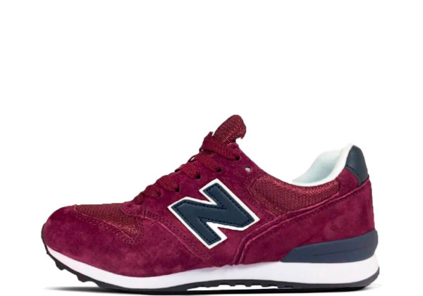 Кроссовки New Balance 996 с сеткой Burgundy