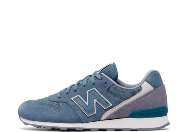 Кроссовки New Balance 996 синие с серым 