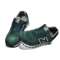 Кроссовки New Balance (Нью Баланс) 574 зеленые