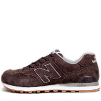 Кроссовки New Balance ml574lua коричневые