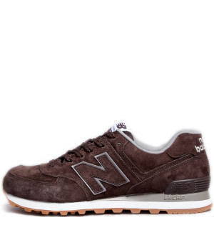 Кроссовки New Balance ml574lua коричневые