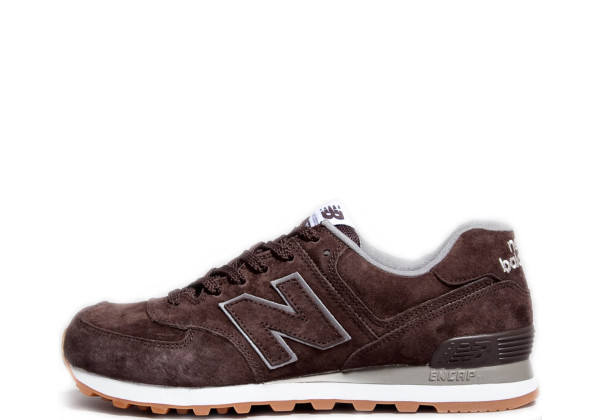 Кроссовки New Balance ml574lua коричневые