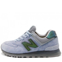 Кроссовки New Balance 574 светло-серые 