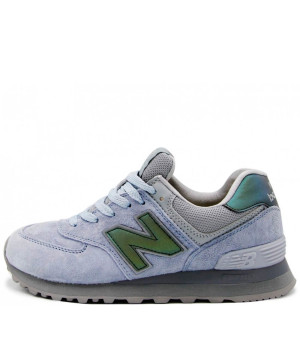 Кроссовки New Balance 574 светло-серые 