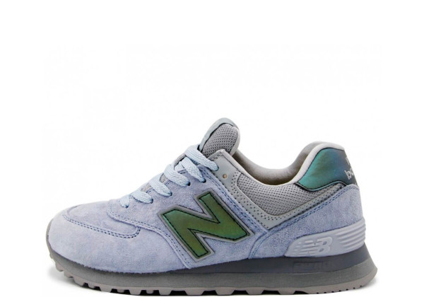 Кроссовки New Balance 574 светло-серые 