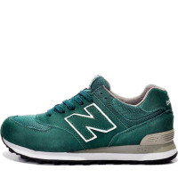 Кроссовки New Balance (Нью Баланс) 574 зеленые