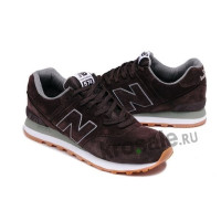 Кроссовки New Balance ml574lua коричневые