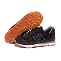 Кроссовки New Balance ml574lua коричневые