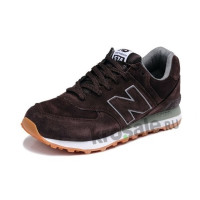 Кроссовки New Balance ml574lua коричневые