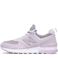 Кроссовки женские New Balance 574 Sport фиолетовые