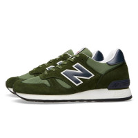 Кроссовки New Balance 670 темно-зеленые